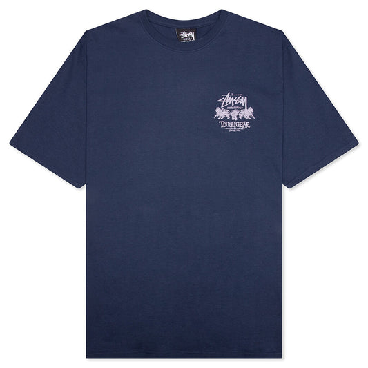 Tough Gear International Tee - Navy