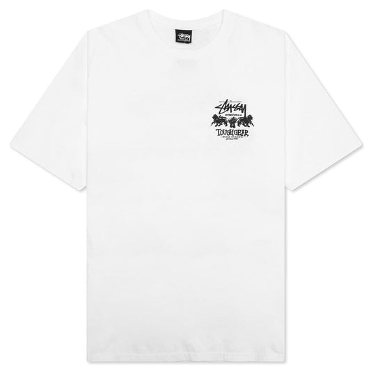 Tough Gear International Tee - White