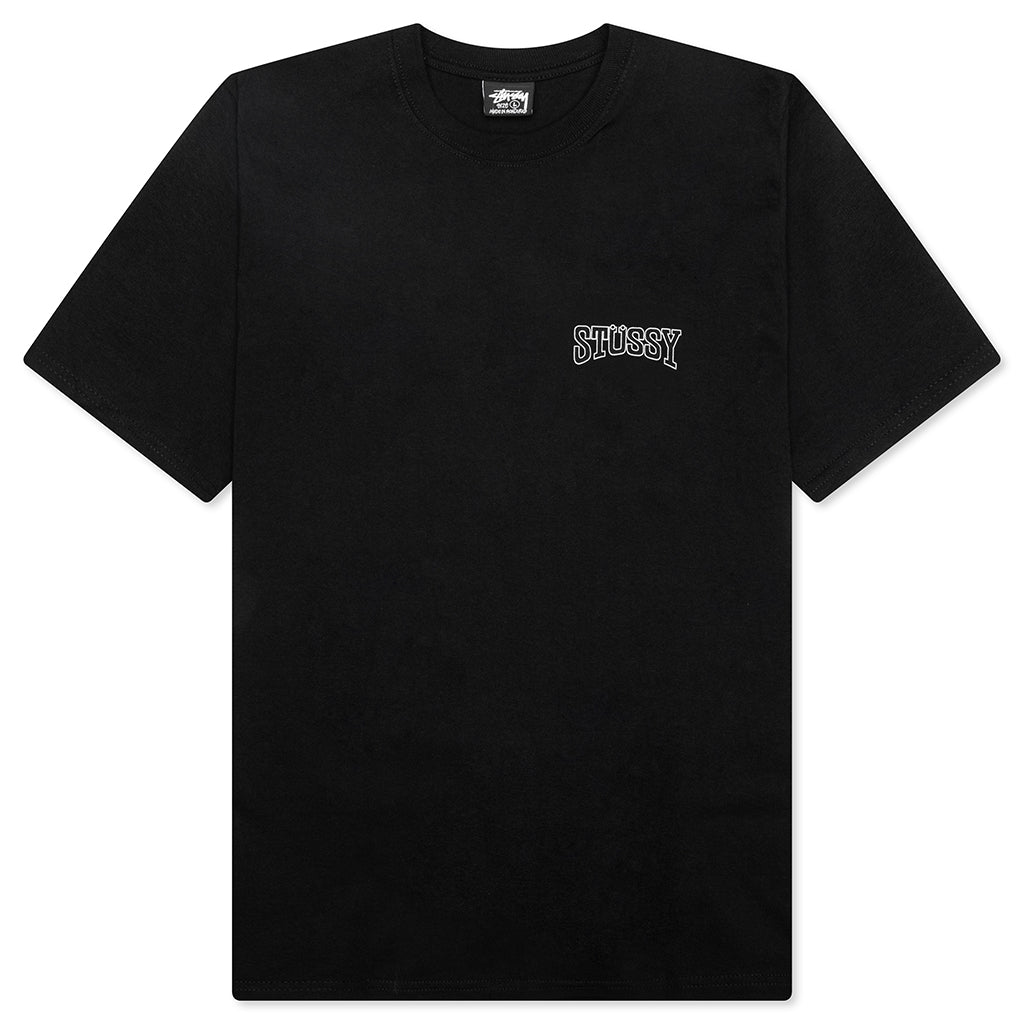 Tough Tread Tee - Black