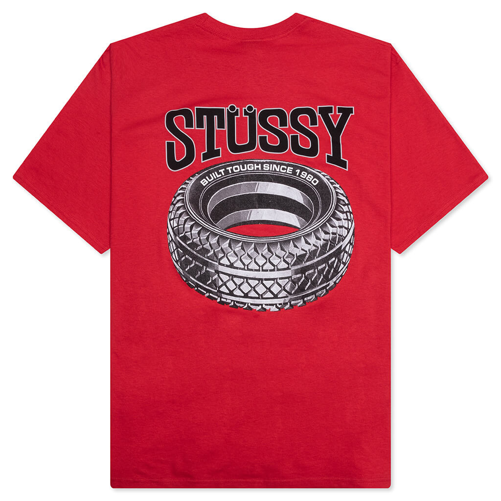 Tough Tread Tee - Cayenne