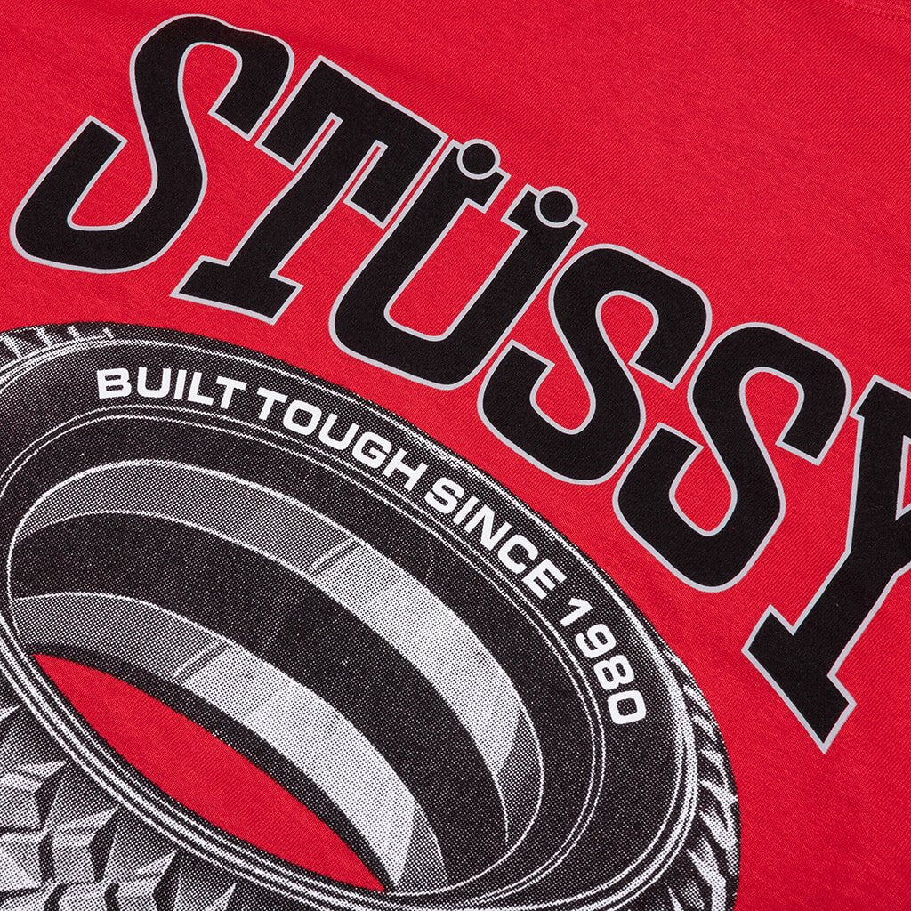 Tough Tread Tee - Cayenne