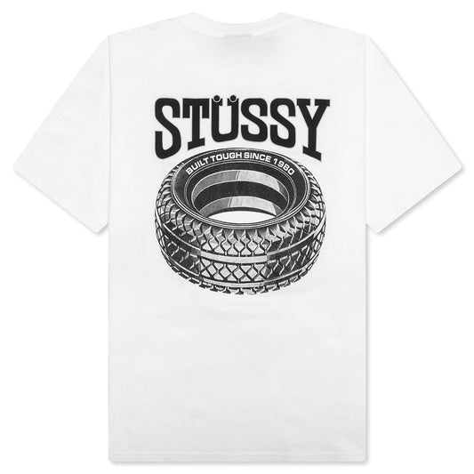 Tough Tread Tee - White