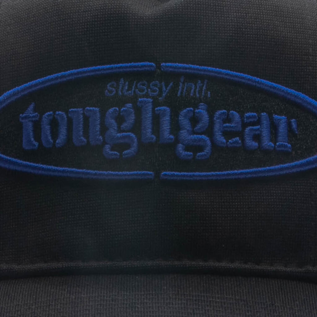 Tough Gear Trucker - Black