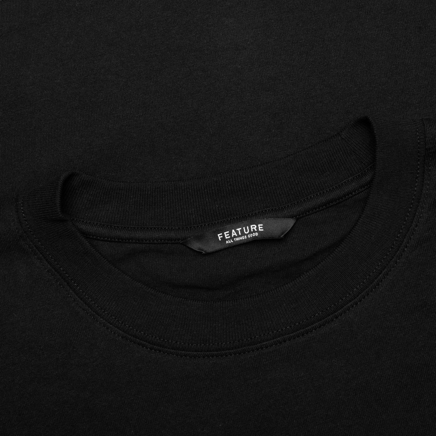 Town Ad Tee - Black