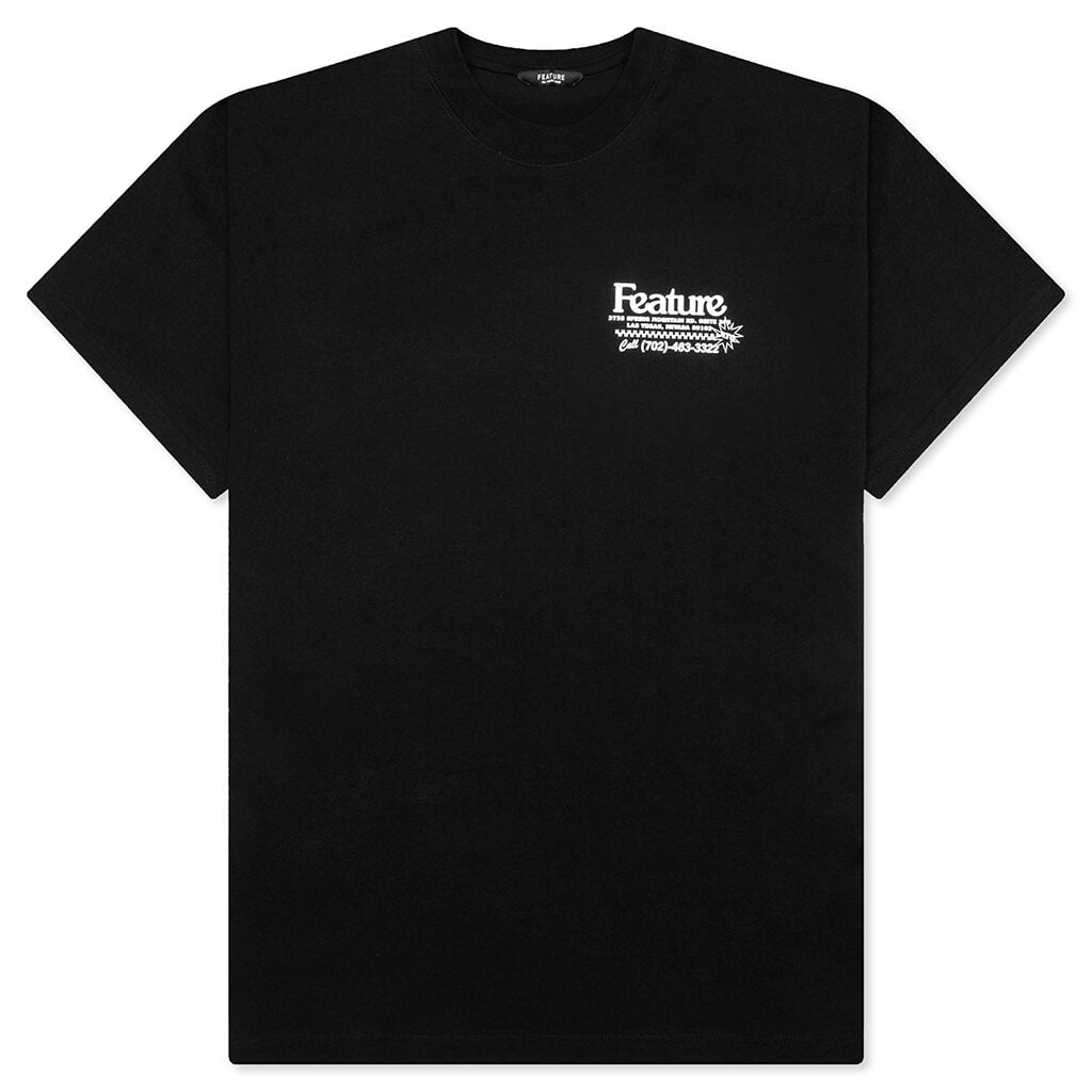 Town Ad Tee - Black