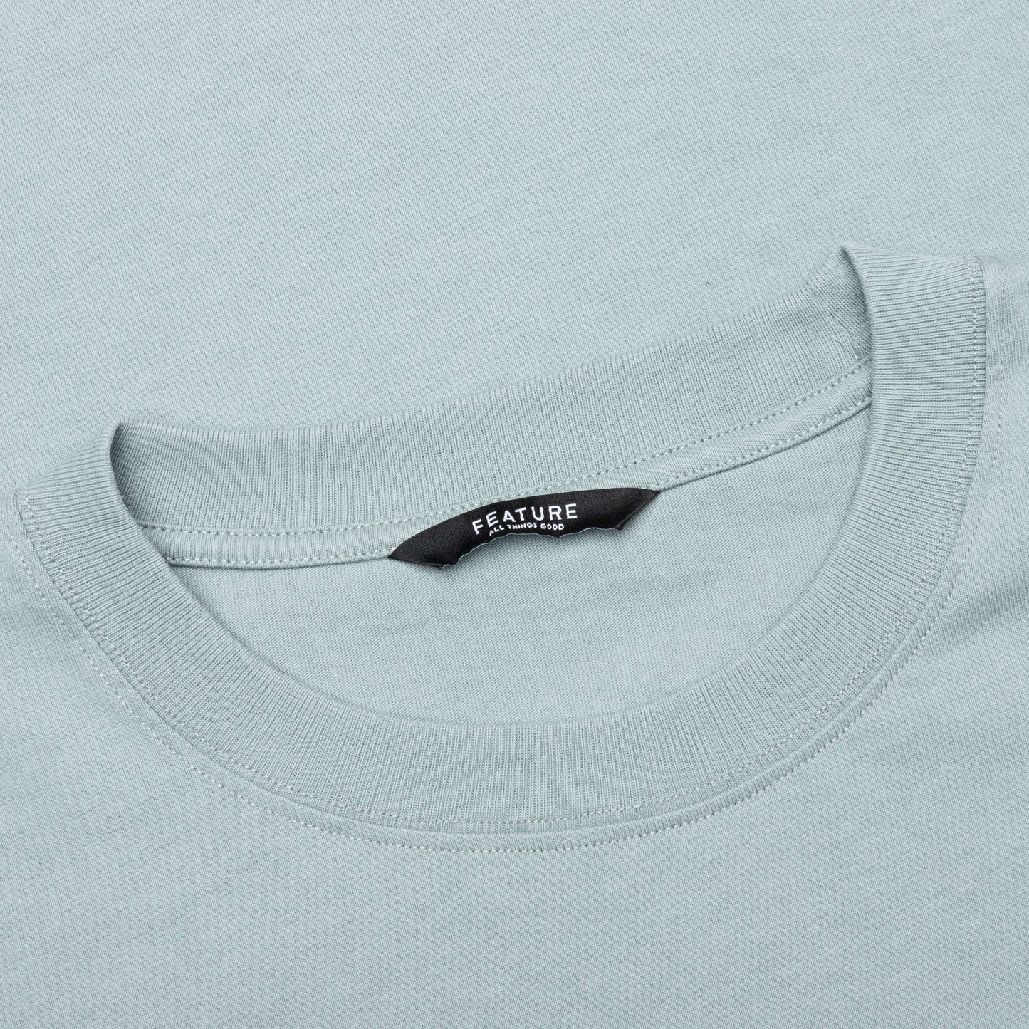 Town Ad Tee - Goblin Blue