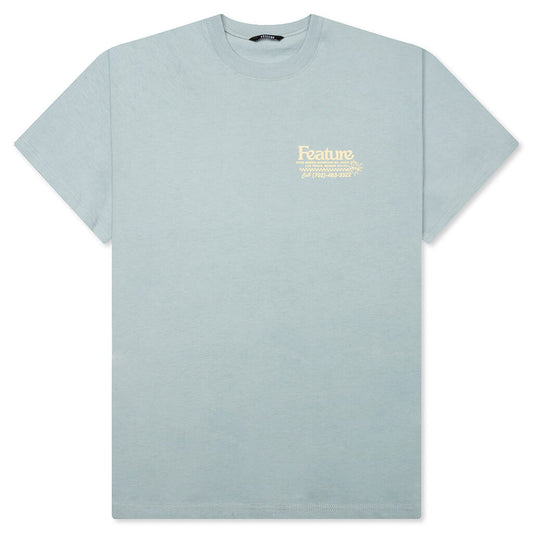 Town Ad Tee - Goblin Blue