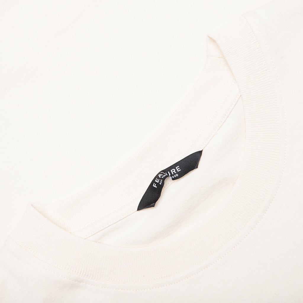Track Map Tee - Cannoli Cream