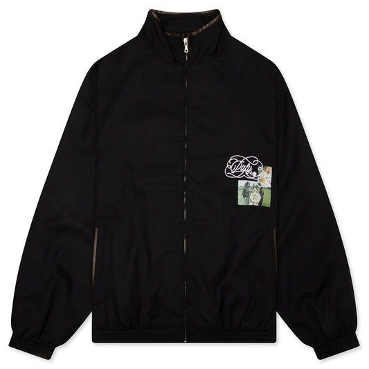 Tracks Jacket - Navy
