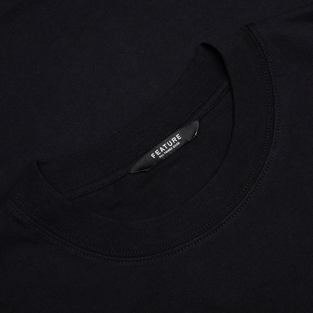 Trackside Tee - Black