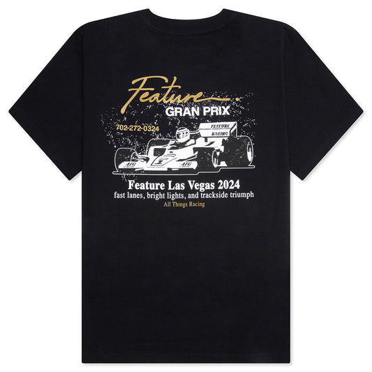 Trackside Tee - Black