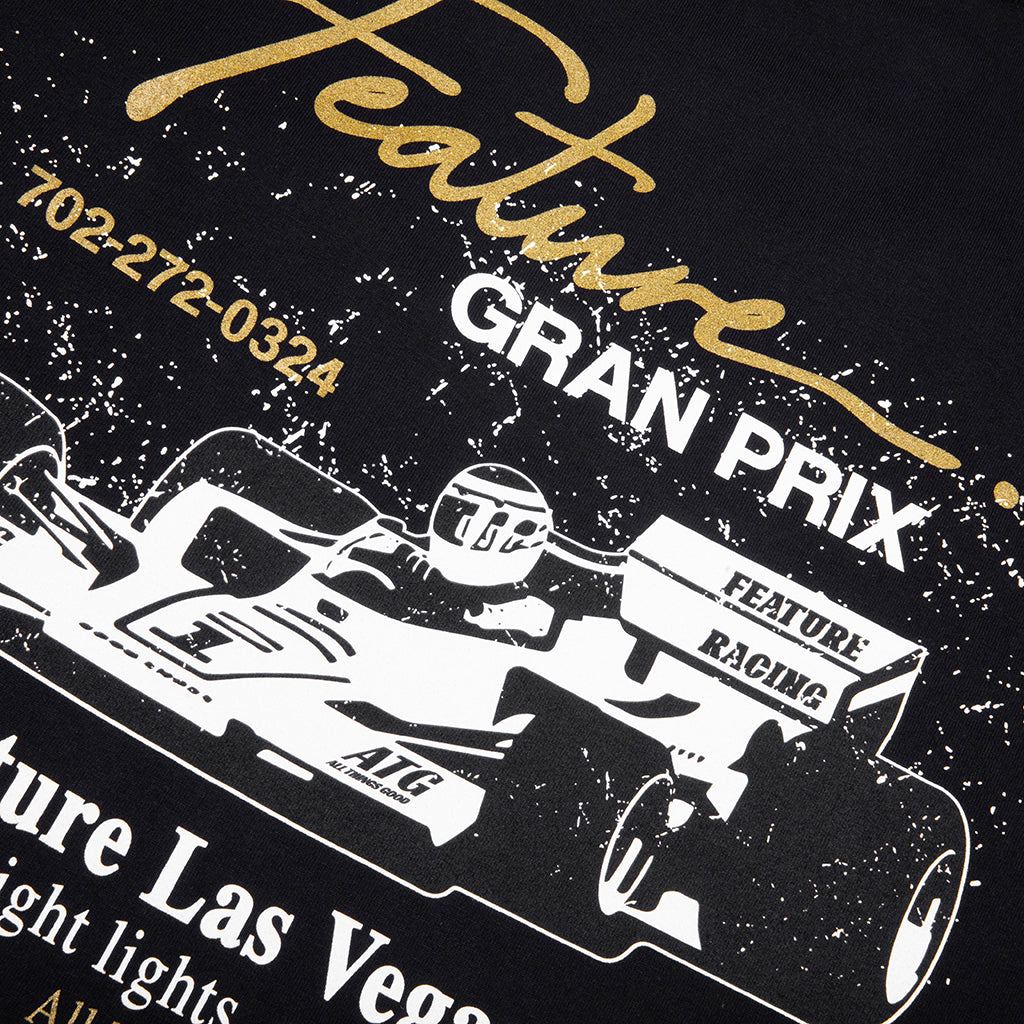 Trackside Tee - Black