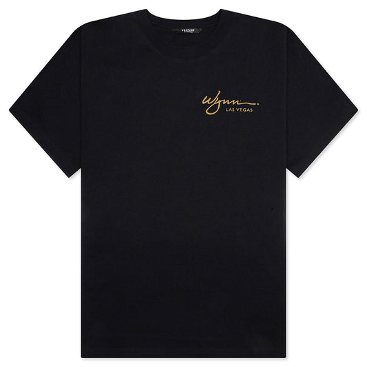 Trackside Tee - Black