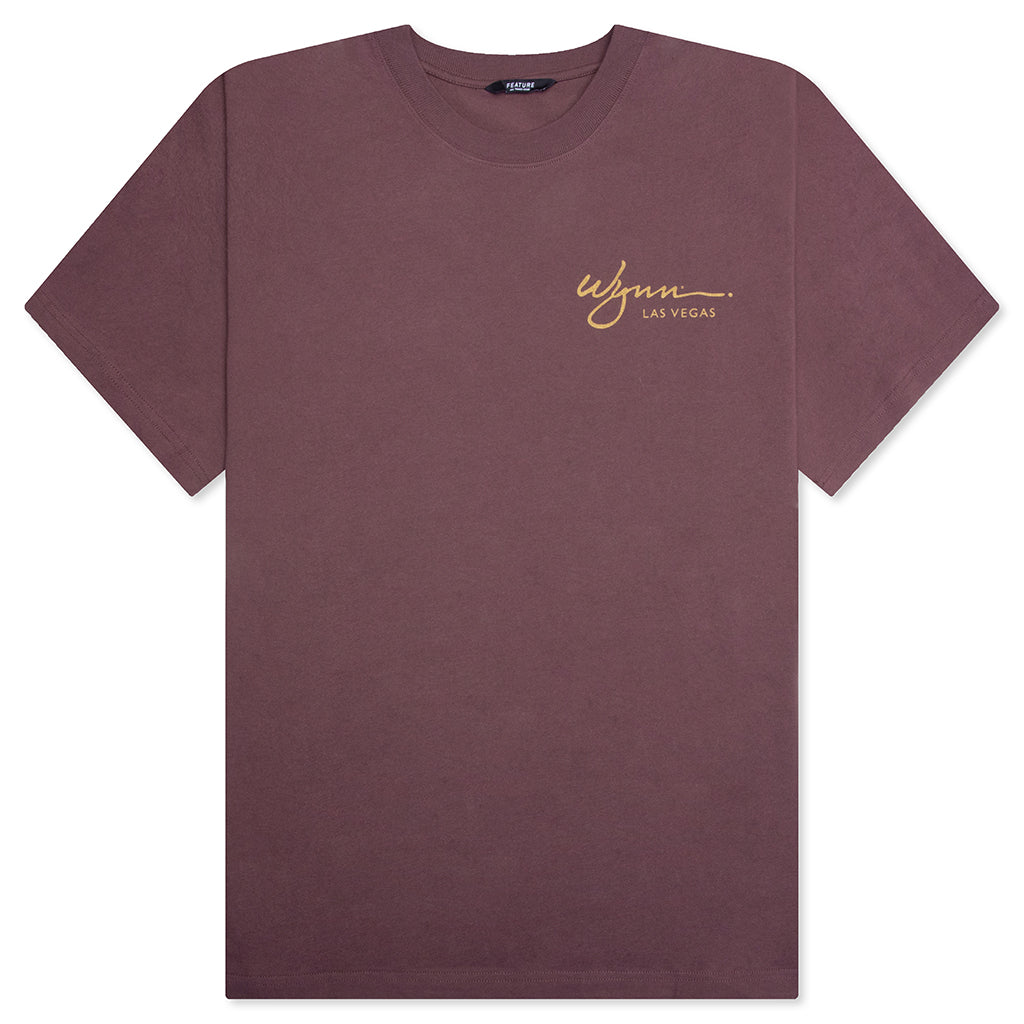 Trackside Tee - Huckleberry