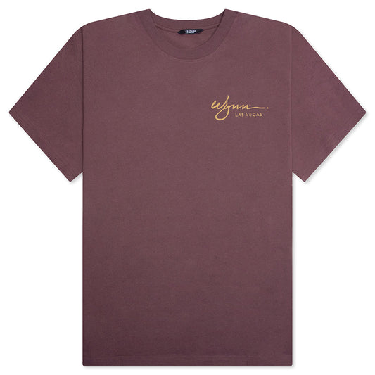 Trackside Tee - Huckleberry