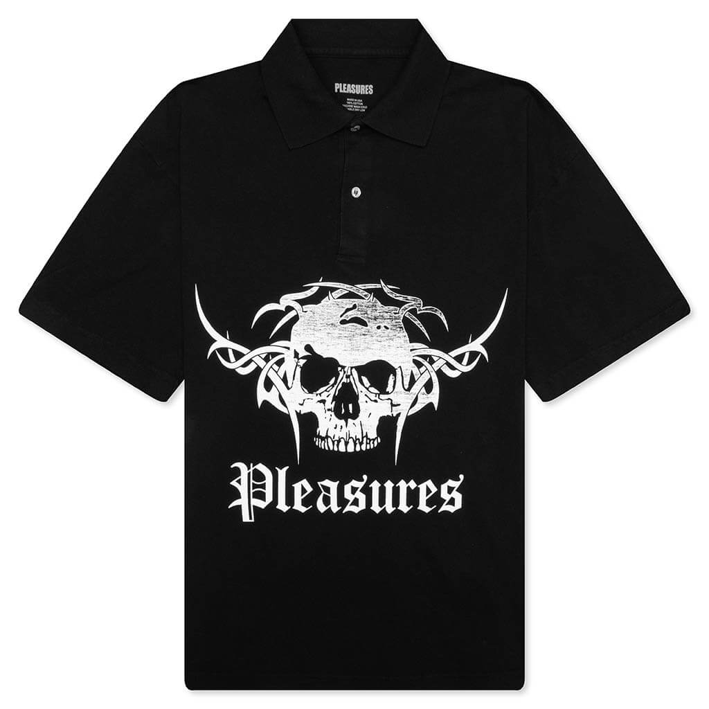 Tradition Polo Shirt - Black