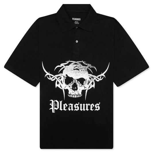 Tradition Polo Shirt - Black