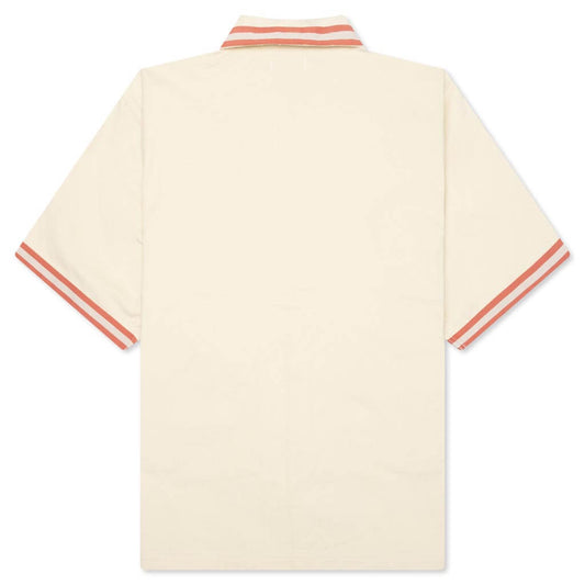 Tradition S/S Snap Up - Bone