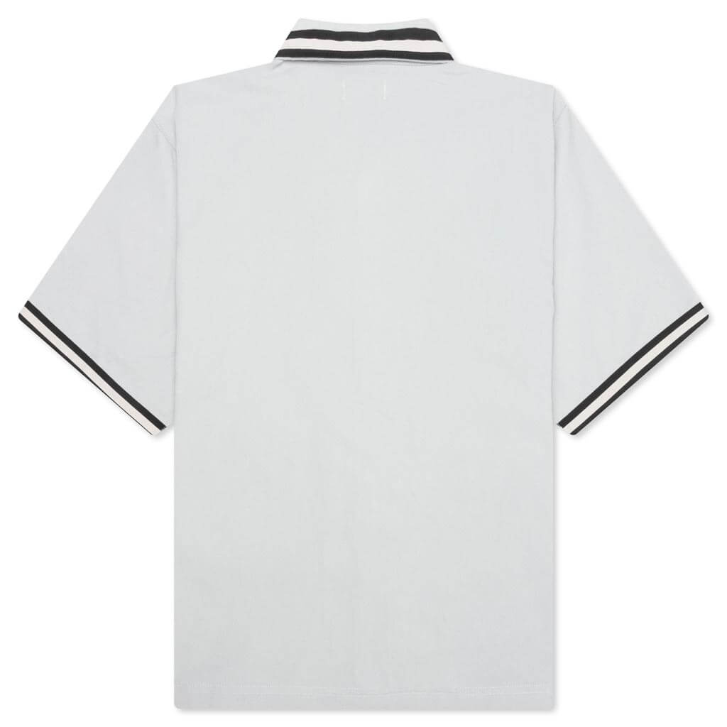 Tradition S/S Snap Up - Stone