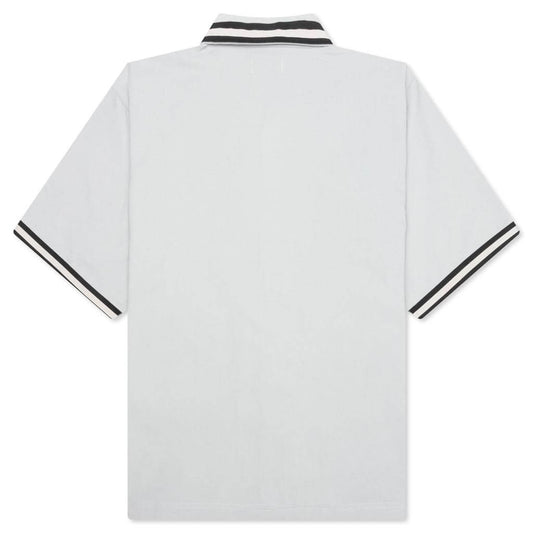 Tradition S/S Snap Up - Stone