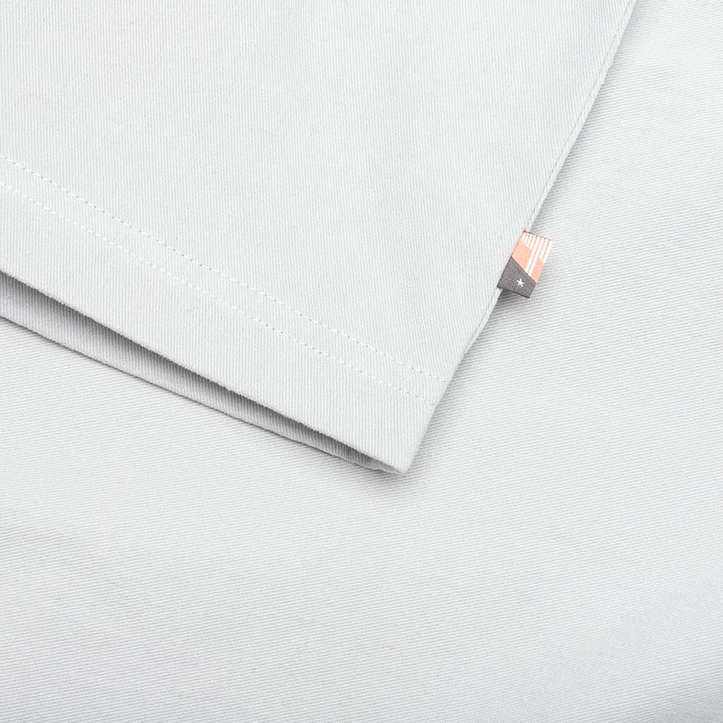 Tradition S/S Snap Up - Stone