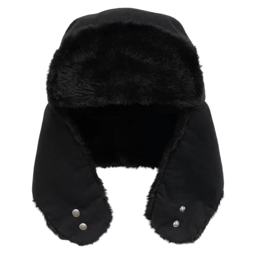 Trapper Cap - Black