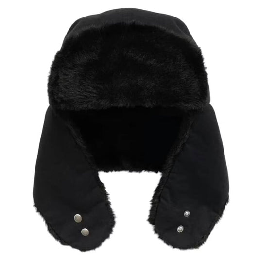 Trapper Cap - Black