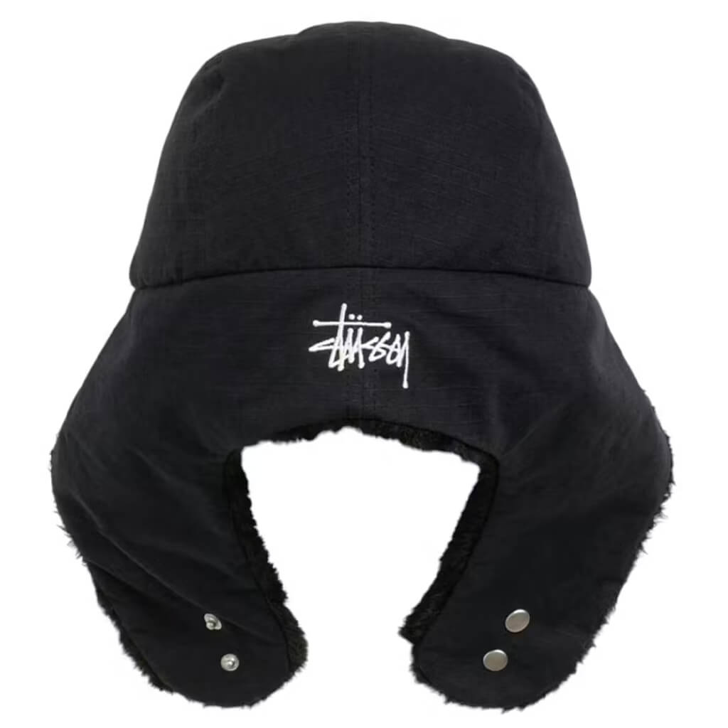 Trapper Cap - Black