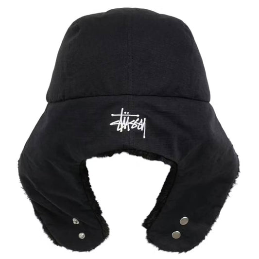 Trapper Cap - Black