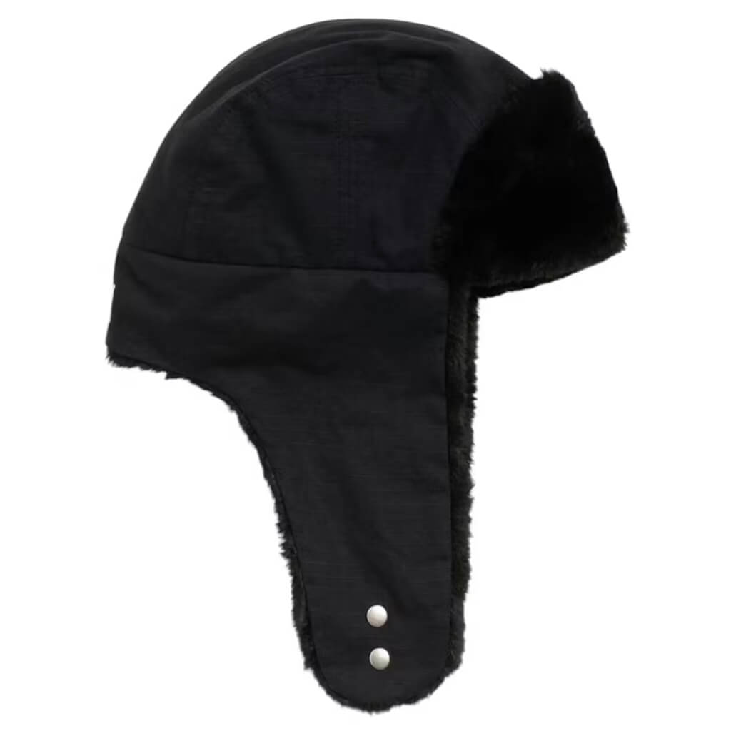Trapper Cap - Black