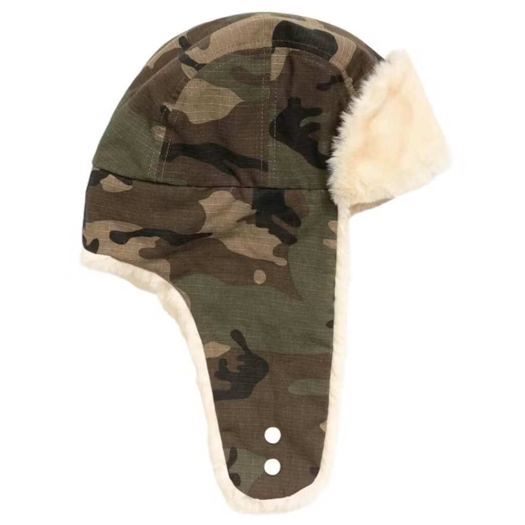 Trapper Cap - Camo