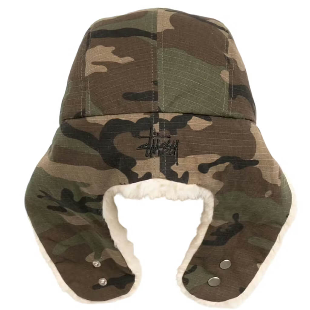 Trapper Cap - Camo