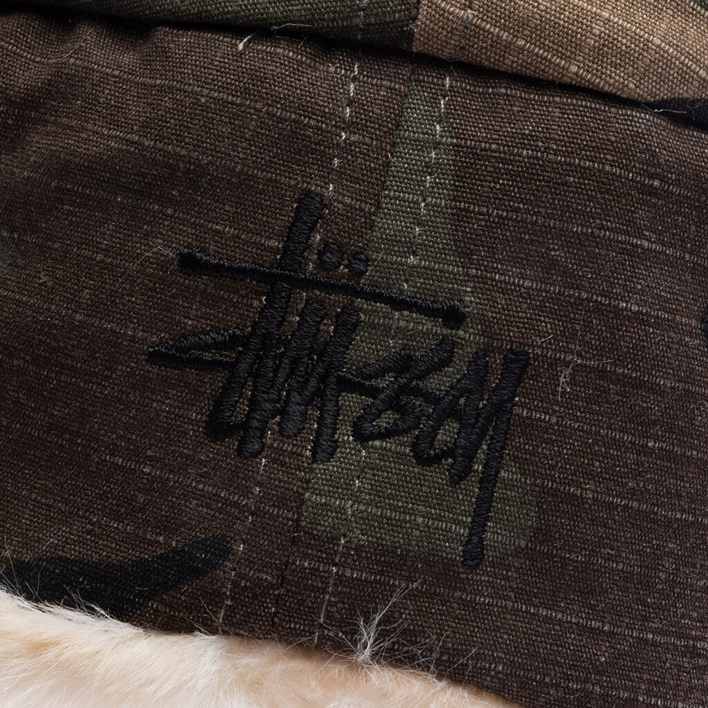 Trapper Cap - Camo