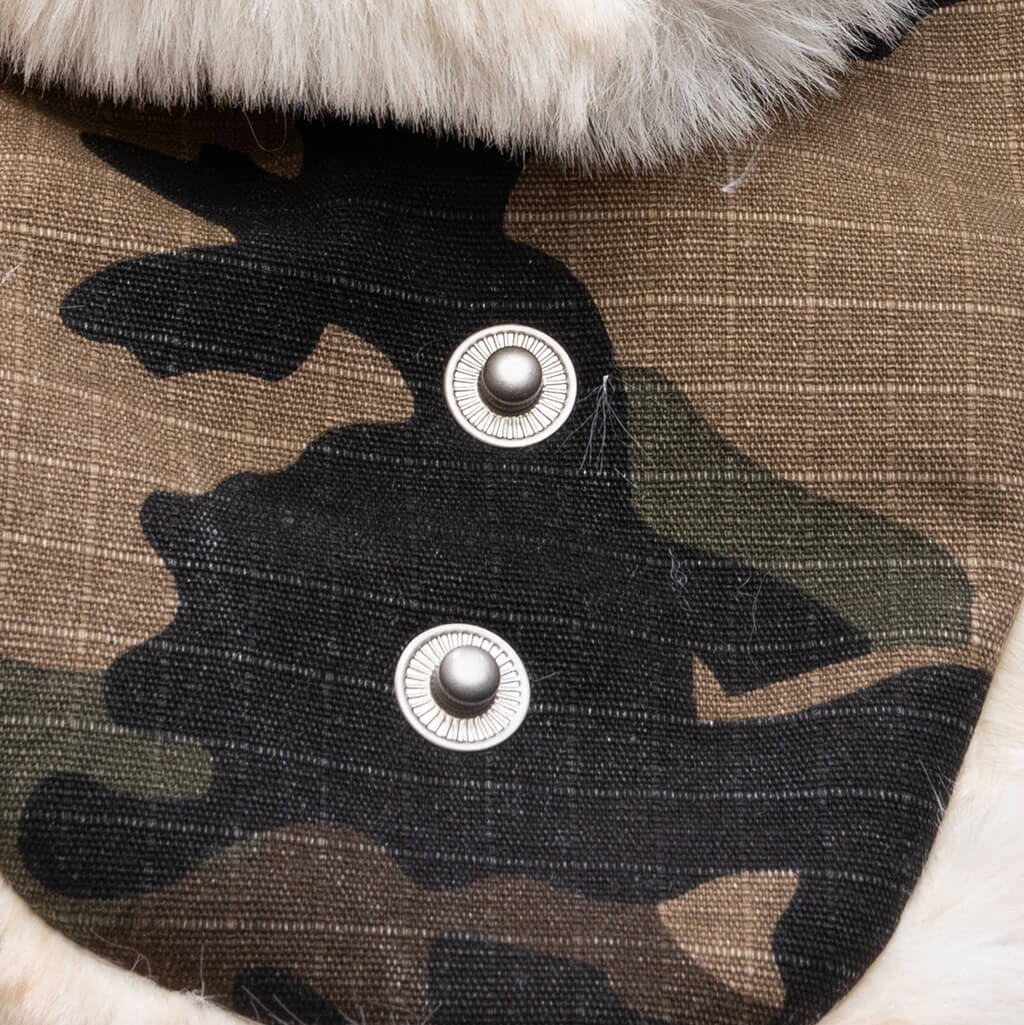 Trapper Cap - Camo