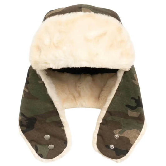 Trapper Cap - Camo