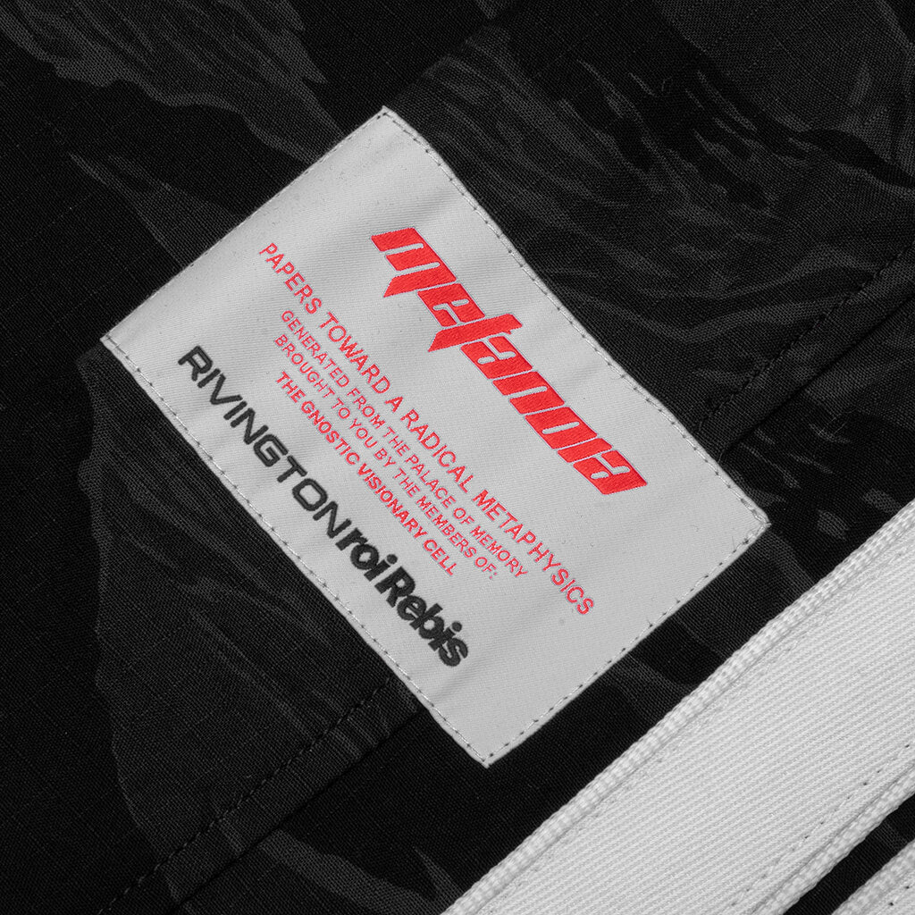 Trappist Penta Pant - Black Camo