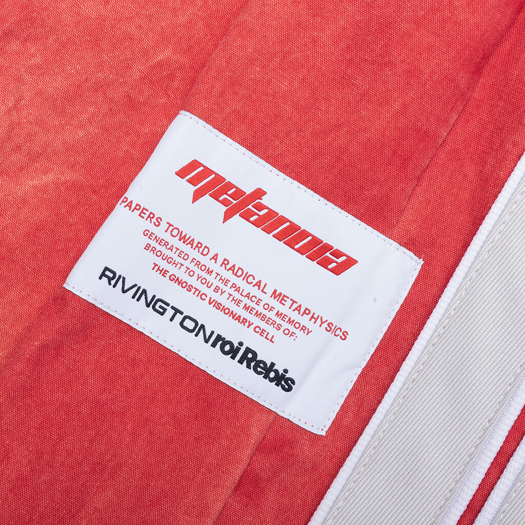 Trappist Penta Pant - Washed Red