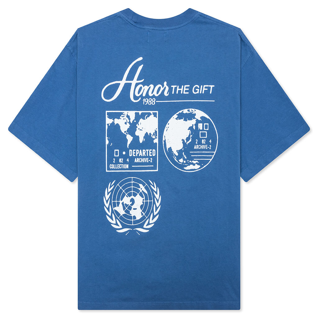Travel T-Shirt - Blue