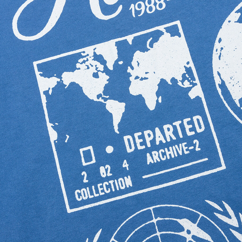 Travel T-Shirt - Blue