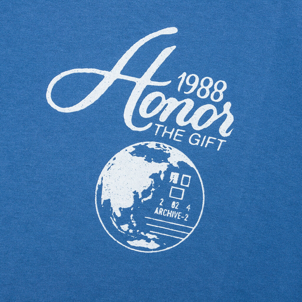 Travel T-Shirt - Blue