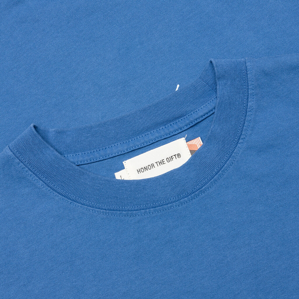 Travel T-Shirt - Blue