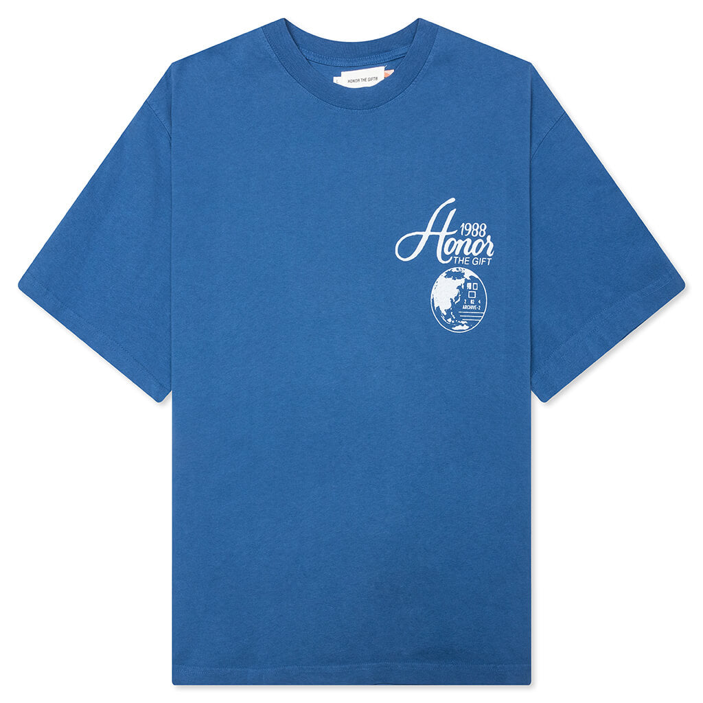 Travel T-Shirt - Blue