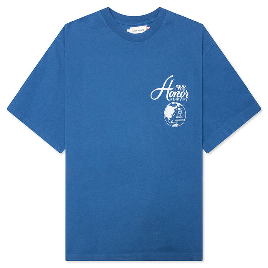 Travel T-Shirt - Blue