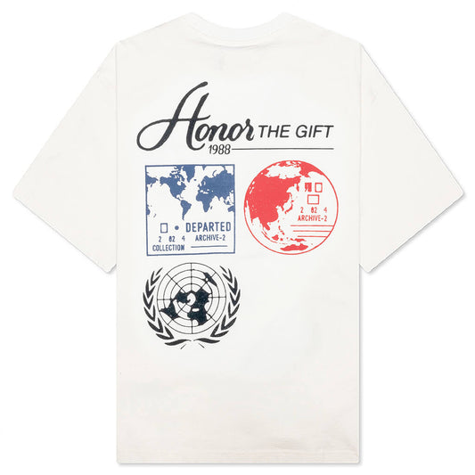 Travel T-Shirt - White