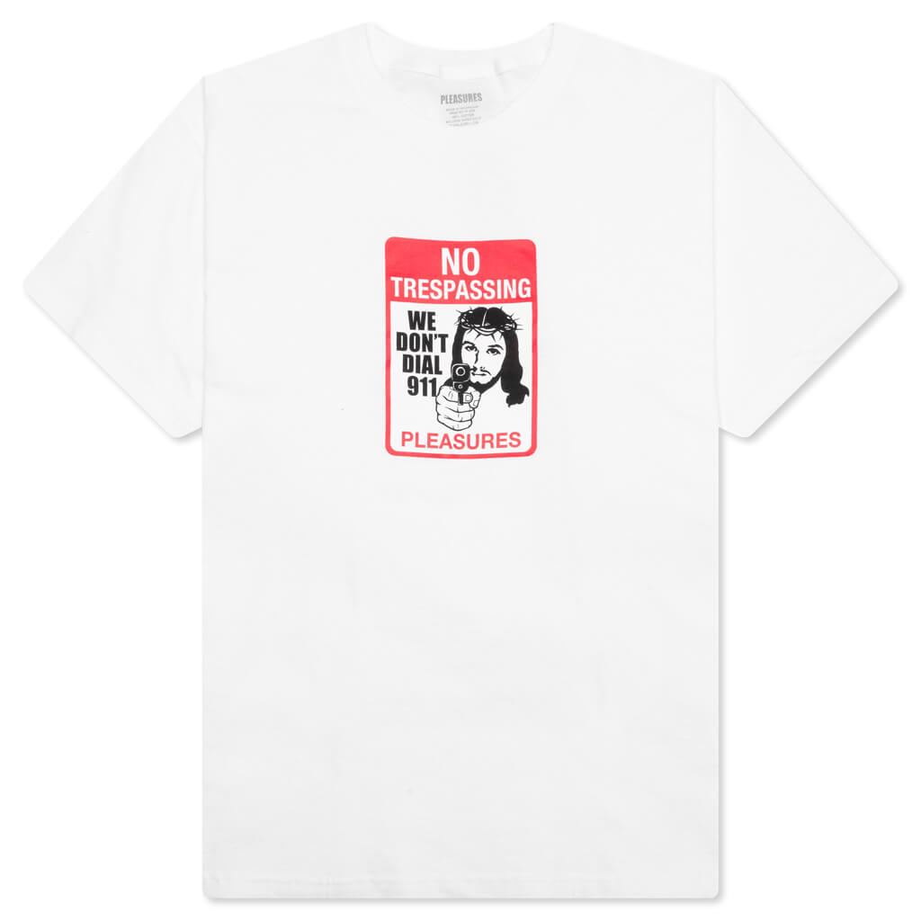 Trespass T-Shirt - White