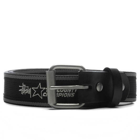 Tri County Webbing Belt - Black