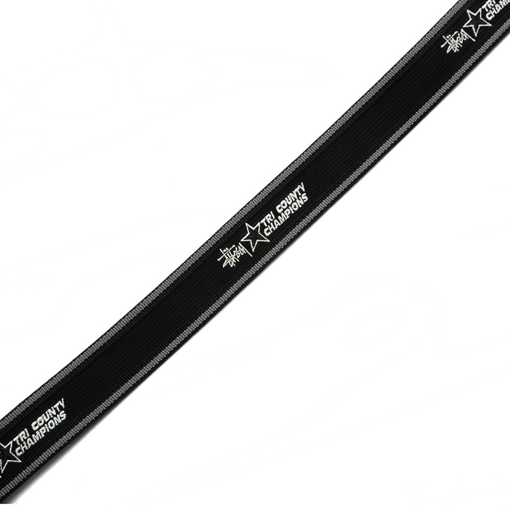 Tri County Webbing Belt - Black
