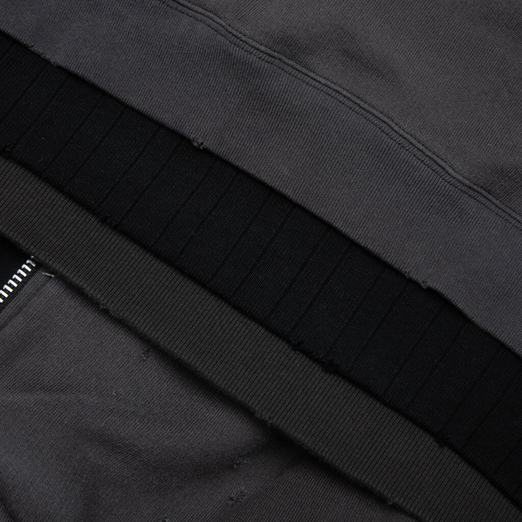 Triple Layered Parka - Black