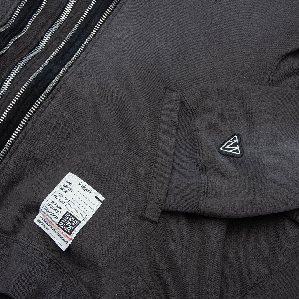 Triple Layered Parka - Black