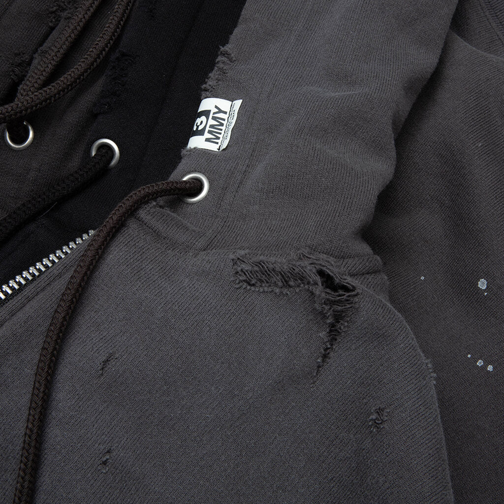 Triple Layered Parka - Black